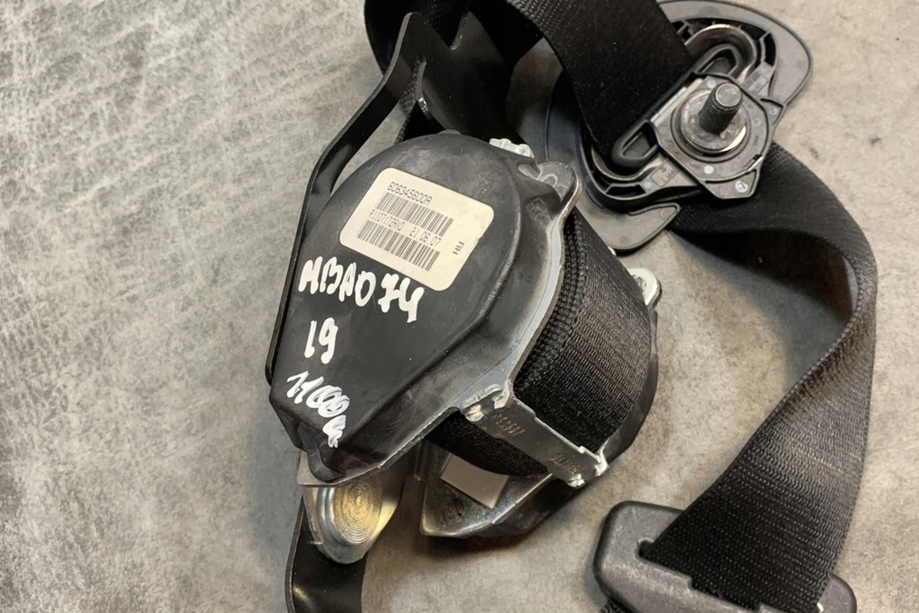 Μπροστινή ζώνη ασφαλείας Δεξιά BMW 5 (E60) 6065400 3.0L Βενζίνη 160kW Product image