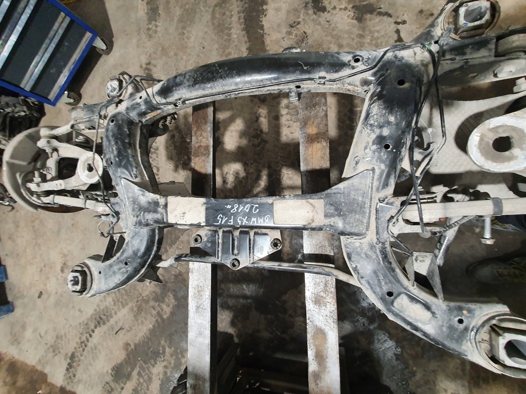 ΑΝΑΡΤΗΣΗ ΠΙΣΩ ΔΟΚΑΡΑ BMW X5 X6 F15 F16 2.0D Product image