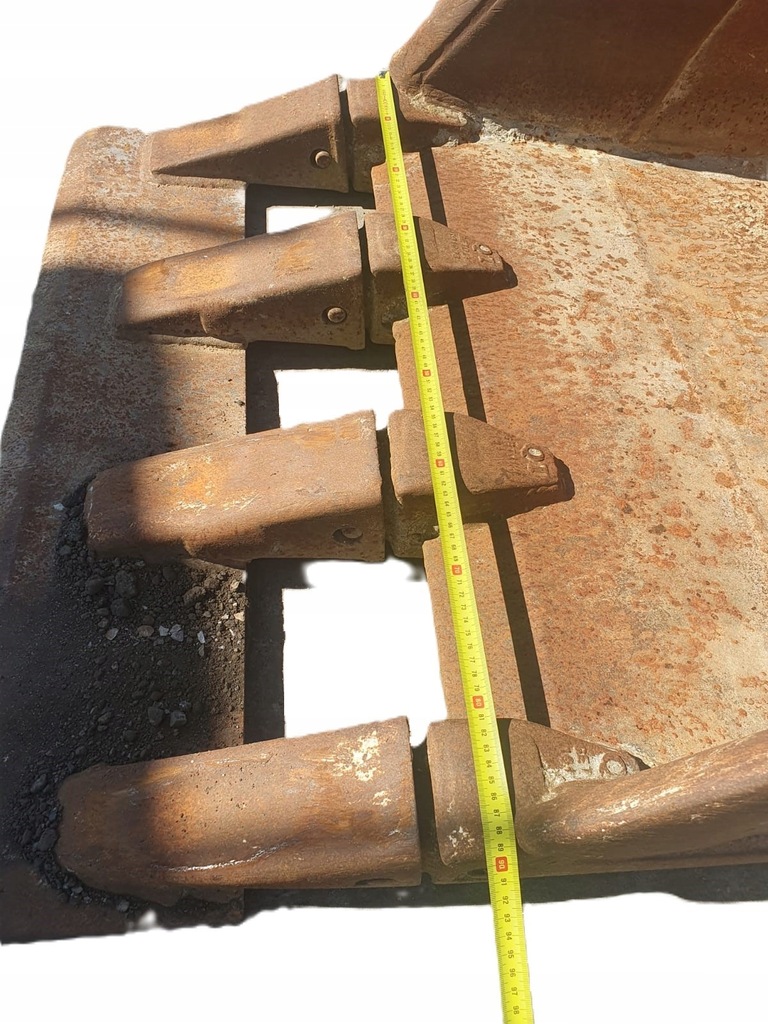 Κουβάς μεταχειρισμένος 90cm με δόντια JCB JS220 αρ. 7122 Product image