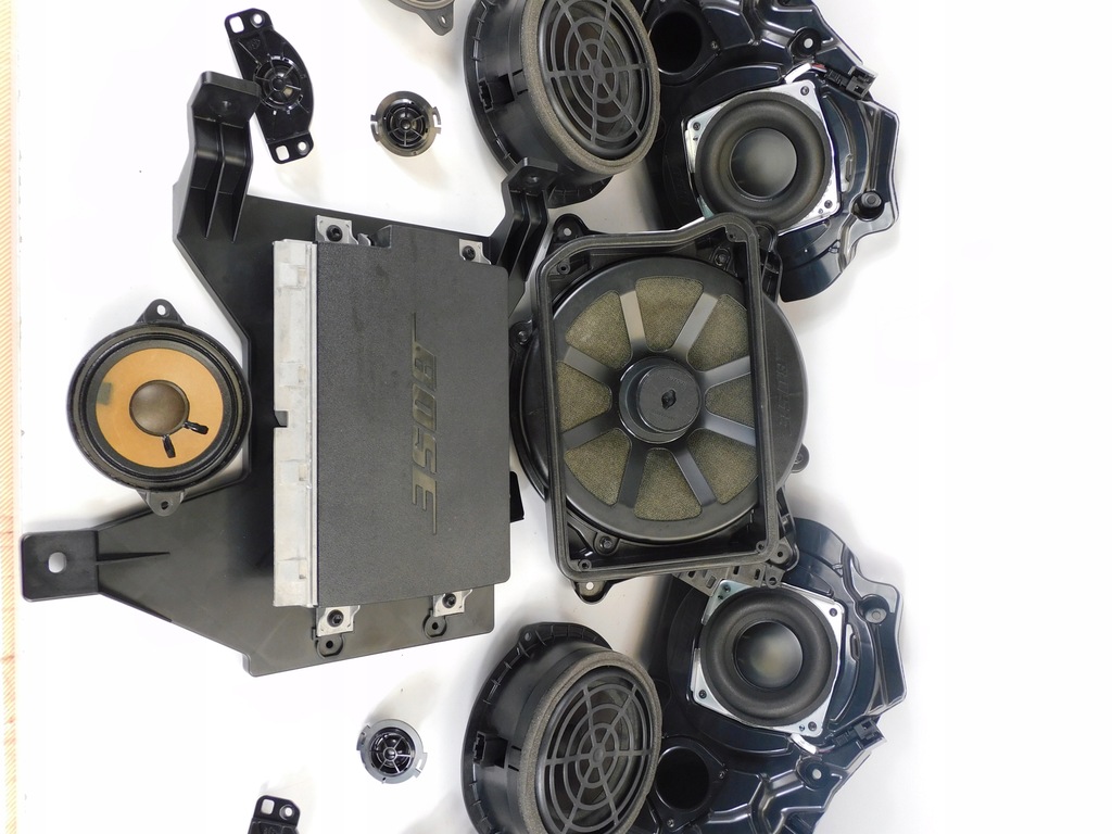 AUDI A6 C7 4G 4G5 LIFT SOUND SYSTEM ΣΕΤ ΗΧΕΙΩΝ BOSE Product image