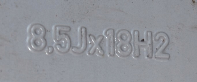 RIM 18 5x112 1 PC A2074011202 MERCEDES Product image