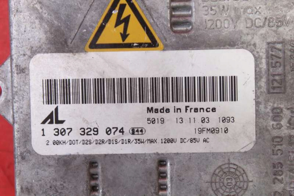 ΜΕΤΑΤΡΟΠΟΣ XENON ΑΡΙΣΤΕΡΑ 1307329074 BMW E63 03-07 Product image