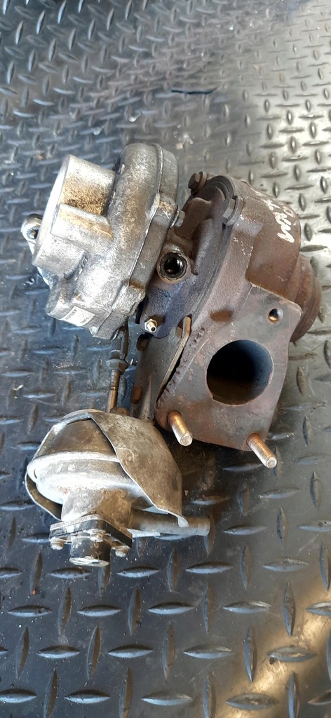 TURBOCHARGER TURBINE 2.0 HDI 308 T9 9682778680 Product image