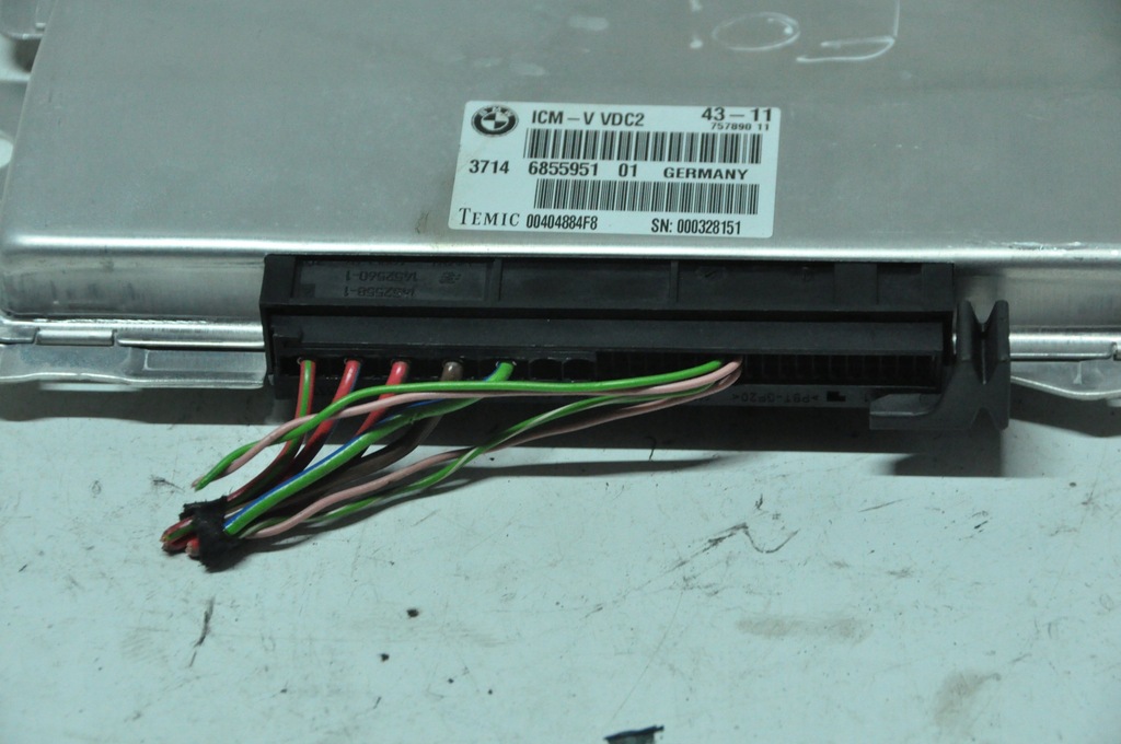 ΜΟΝΑΔΑ ΕΛΕΓΧΟΥ ΑΝΑΡΤΗΣΗΣ BMW F01 F02 6855951 Product image