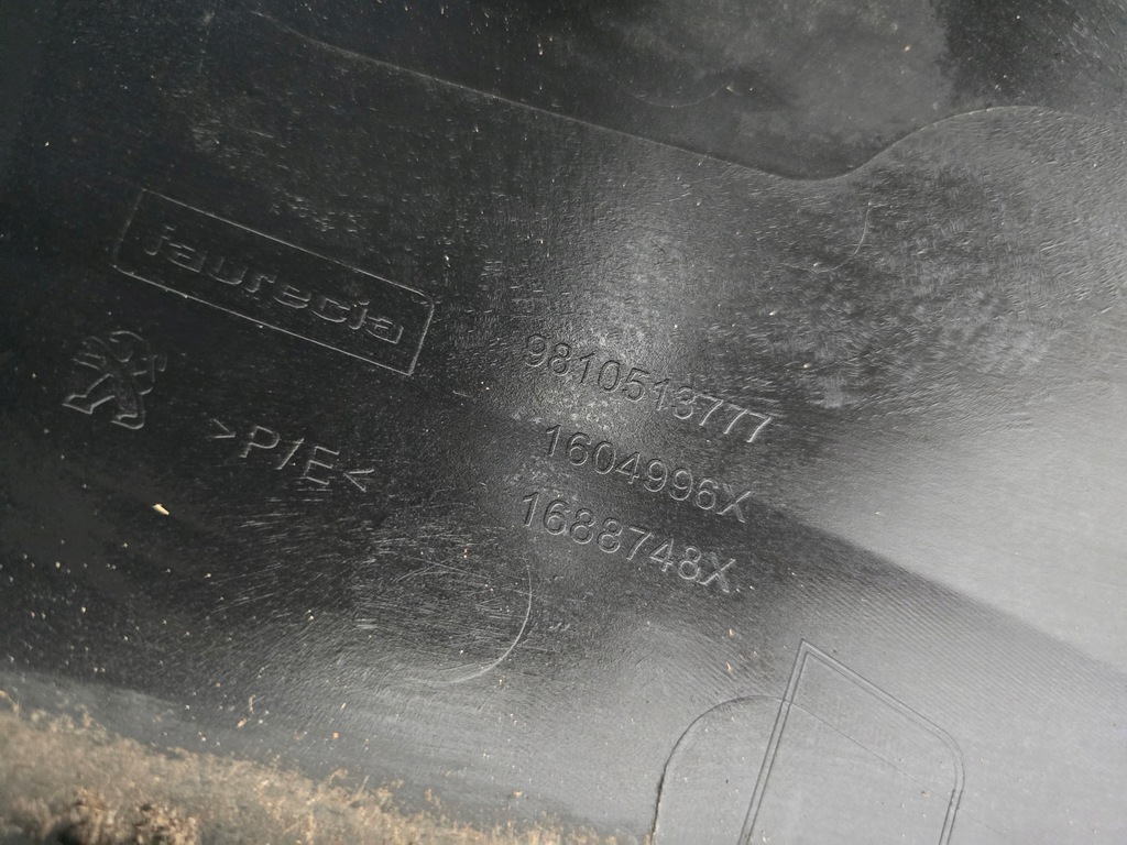 Peugeot 208 Ανελκυστήρα μπροστινό προφυλακτήρα 2015 - 2019 Product image