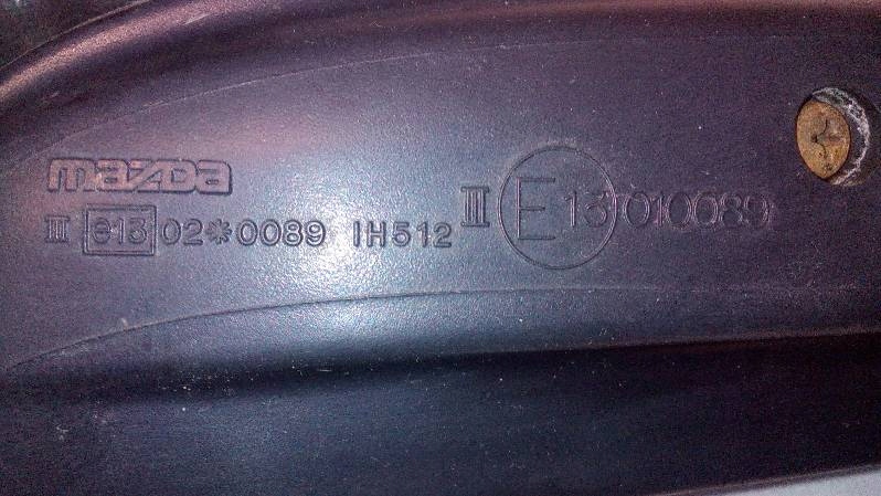 ΑΡΙΣΤΕΡΟΣ ΚΑΘΡΕΠΤΗΣ ΗΛΕΚΤΡΙΚΟΣ EU MAZDA PREMACY ΚΑΙ ΑΝΥΨΩΤΙΚΟ Product image