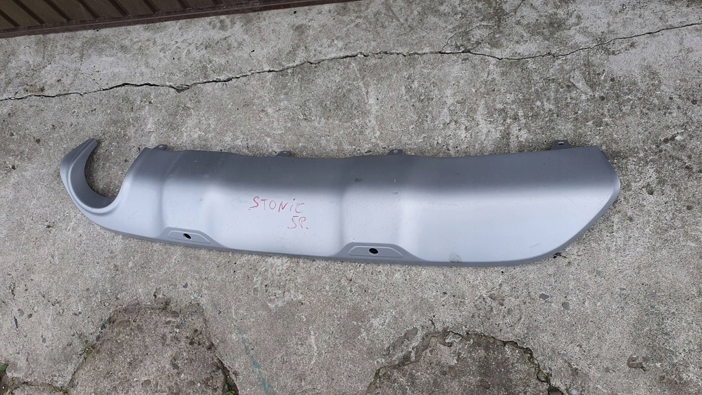 Kia stonic spoiler πίσω προφυλακτήρας Product image
