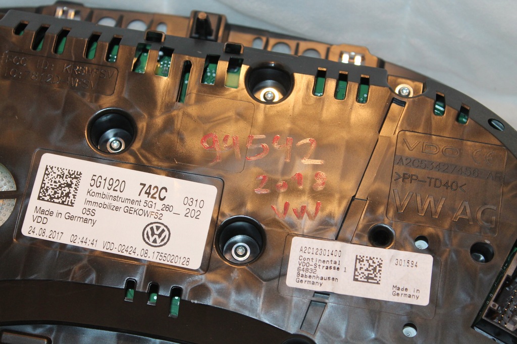 ΑΝΤΙΣΤΡΟΛΟΓΙΟ ΥΠΟΛΟΓΙΣΤΗ VW GOLF VII 7 5G1920742C Product image