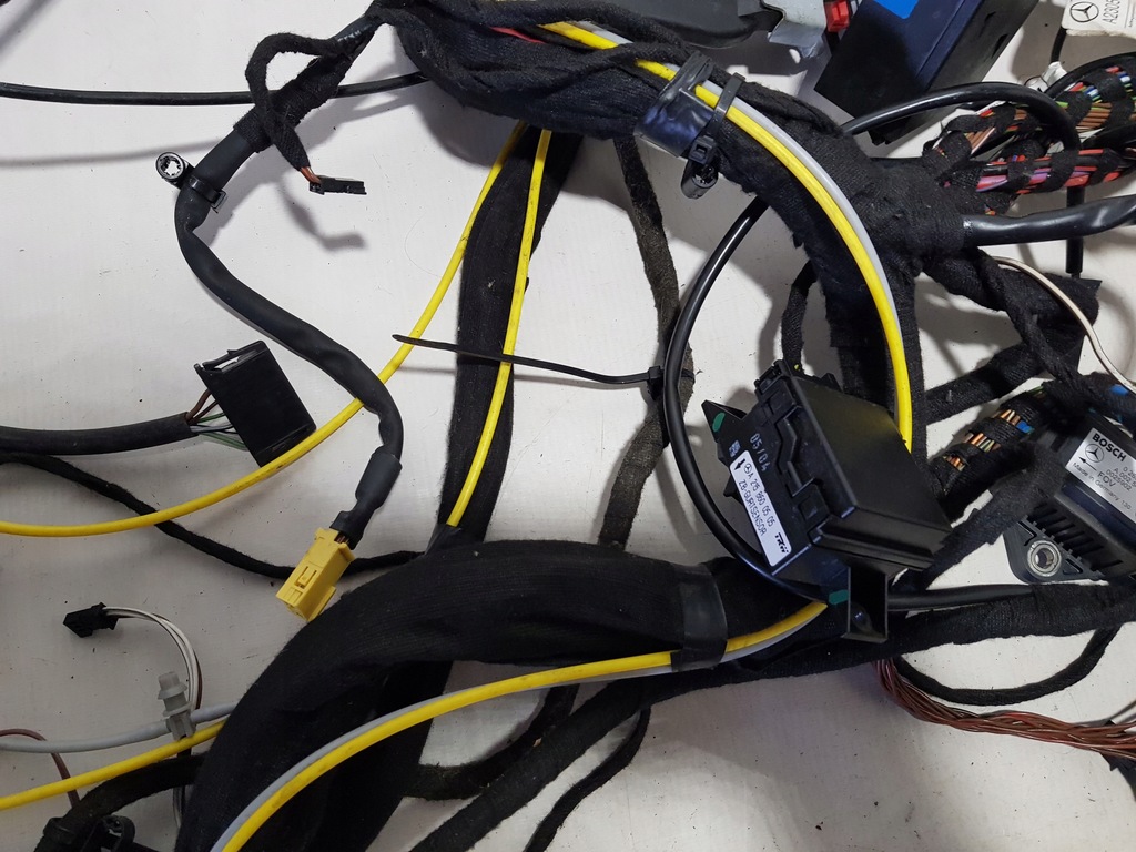 ΜΟΝΑΔΑ ΜΠΑΤΑΡΙΑΣ ΚΑΛΩΔΙΑ ΚΟΡΜΟΥ MERCEDES SL R230 W230 2305400945 Product image