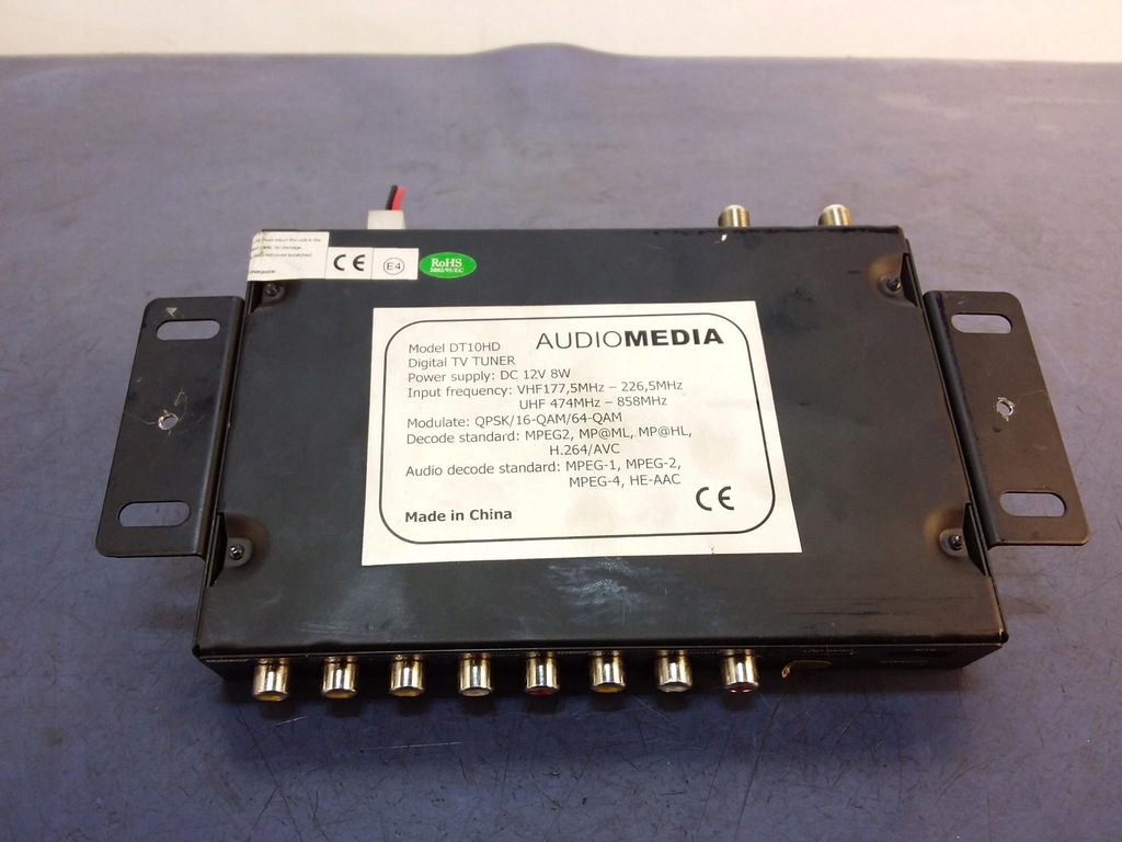 MERCEDES E W211 LIFT TUNER TV AUDIOMEDIA DT10HD Product image
