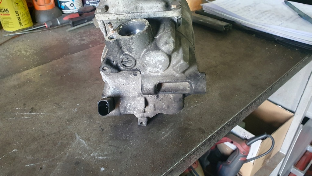 VW SEAT SKODA 1.9 TDI - COMPRESSOR 1K0820859F Product image
