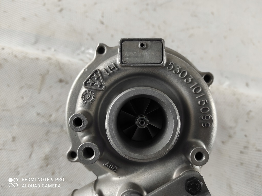 VW ΓΚΟΛΦ IV 1.9 TDI 90HP 53039880015 ΤΟΥΡΜΠΊΝΑ Product image