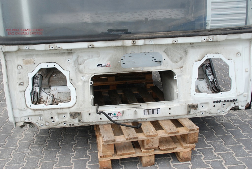 ΚΑΜΠΙΝ DAF CF ΕΥΡΩ 6 SSC ΥΨΗΛΟ Product image