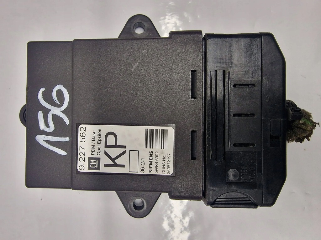 Opel Vectra C 2003 Μονάδες πόρτας Product image