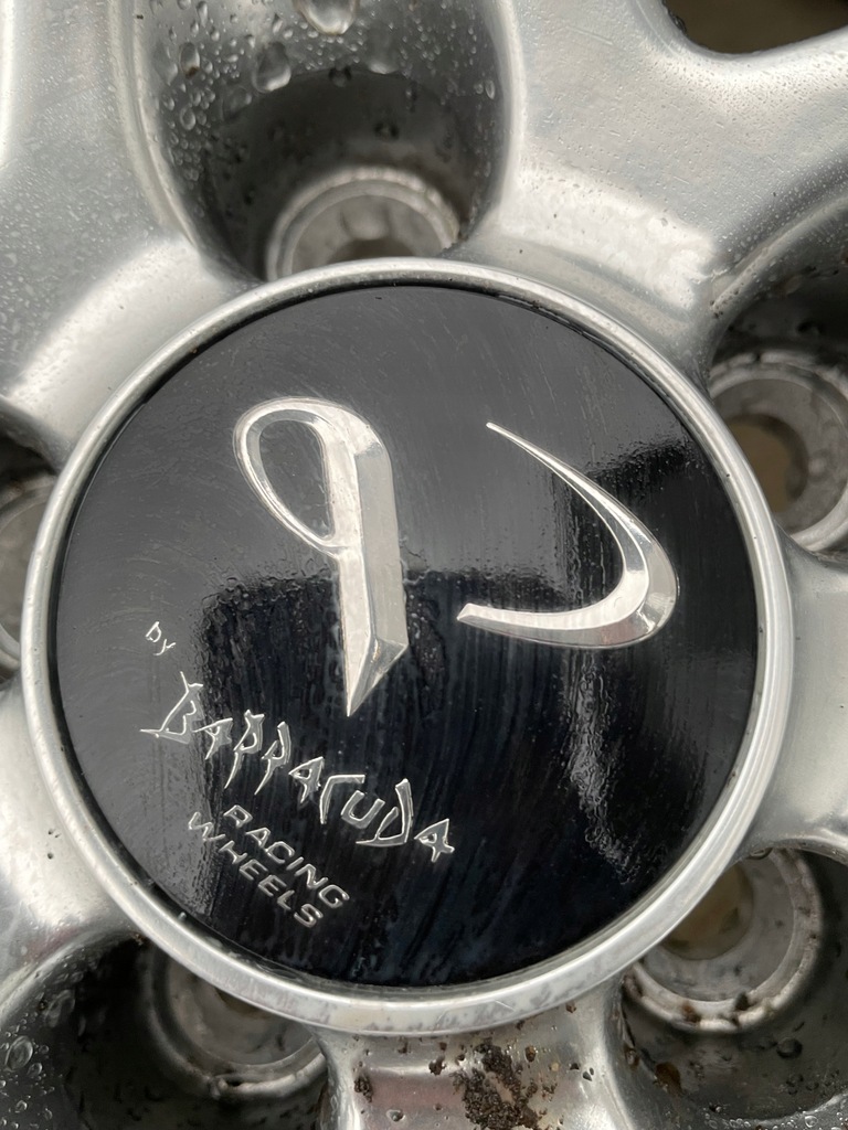 Ζάντα αλουμινίου Barracuda Wheels Velvet T870 5x100 19" 8.5JJ ET32 19x8.5JJ Product image