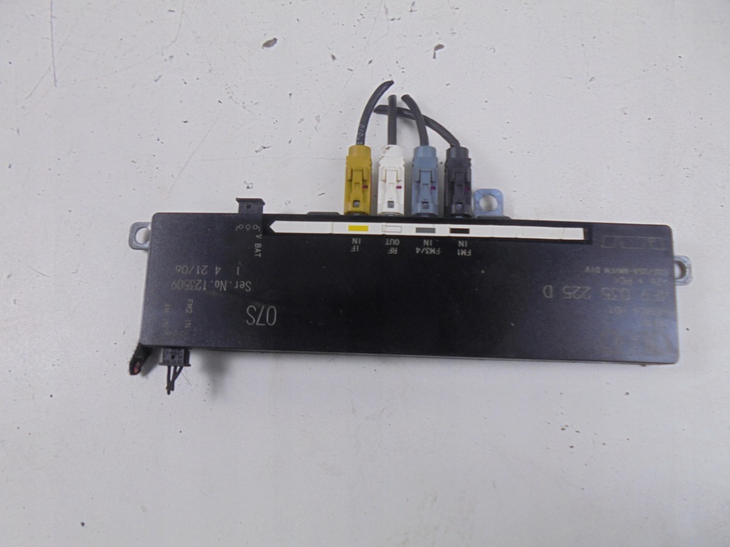 ΕΝΙΣΧΥΤΗΣ ΗΧΕΙΩΝ BOSE 4F0035223F AUDI A6 C6 COMBI Product image