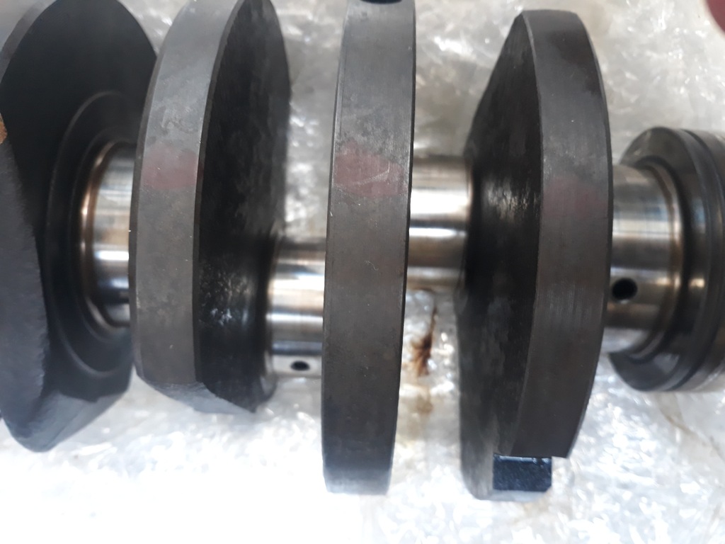 ALFA 164 GTV SPIDER CRANKSHAFT 2.0 V6 12 TURBO Product image