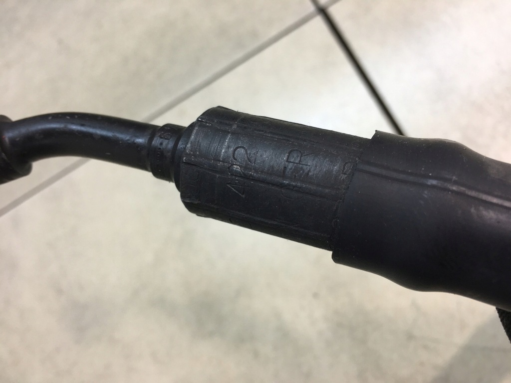 POWER HOSE PASSAT B5 1.9 TDI 8D1422893BJ Product image