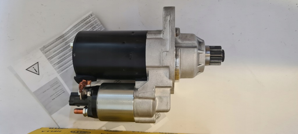 Μίζα HELLA 8EA 012 527-551 Audi Seat Skoda Volkswagen 12 V 2 τρύπες Product image