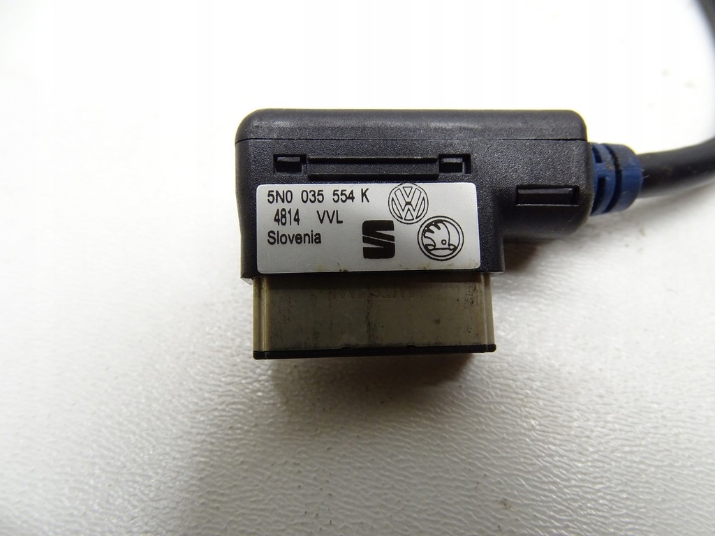 ΠΡΟΣΑΡΜΟΓΗ ΣΥΡΜΑΤΟΣ ΚΑΛΩΔΙΟΥ MMI AUDI VW SEAT 5N0035554K Product image