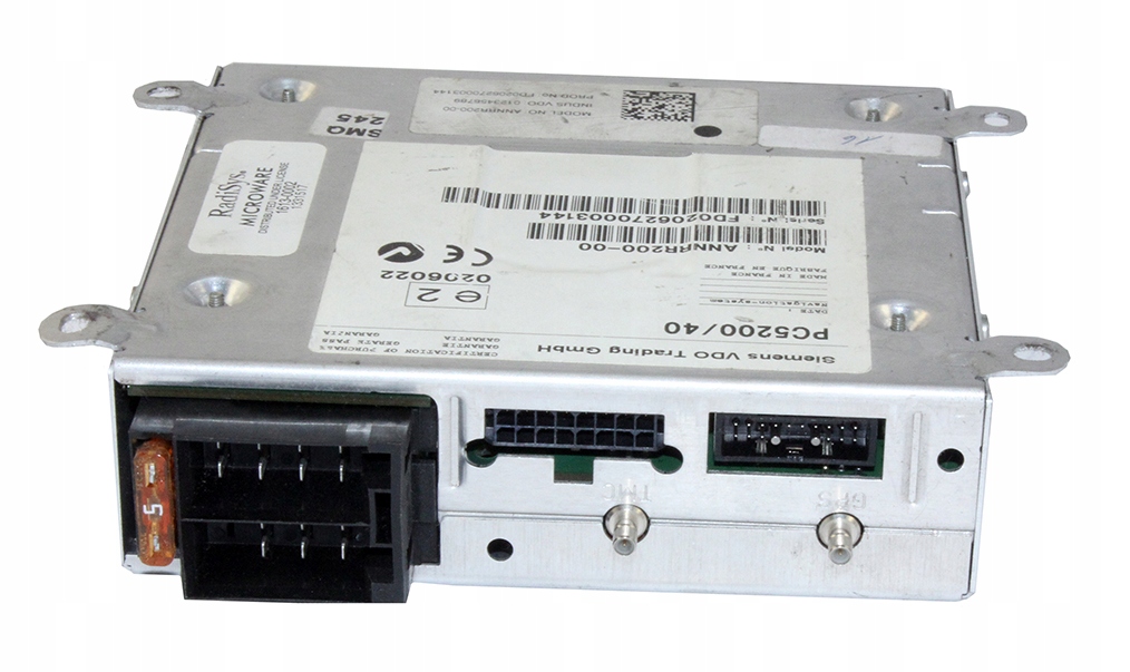 ΜΟΝΆΔΑ GPS ΟΔΗΓΟΎ SIEMENS VDO PC5200/40 Product image