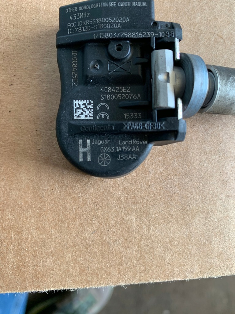 Αισθητήρας πίεσης ελαστικών Jaguar TPMS Product image
