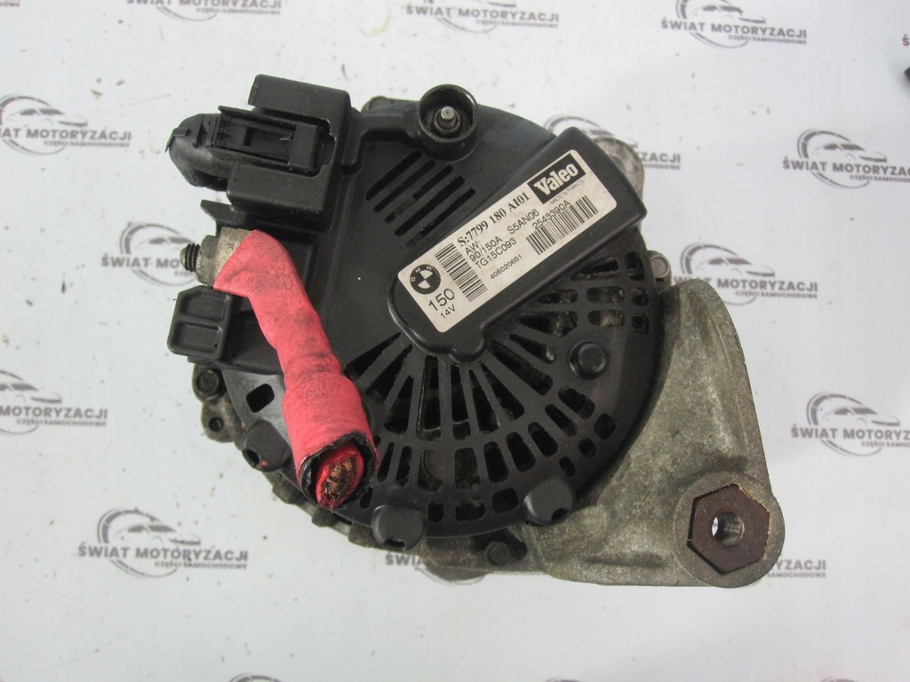 BMW E91 2.0D M47D20 163km 06R Εναλλάκτης TG15C093 2543390A Product image