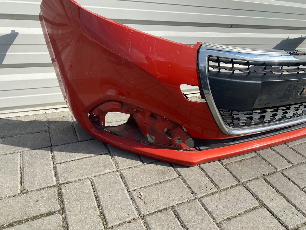 Μπροστινό προφυλακτήρα μπροστινό Peugeot 208 και ανυψώστε την ΕΕ Product image