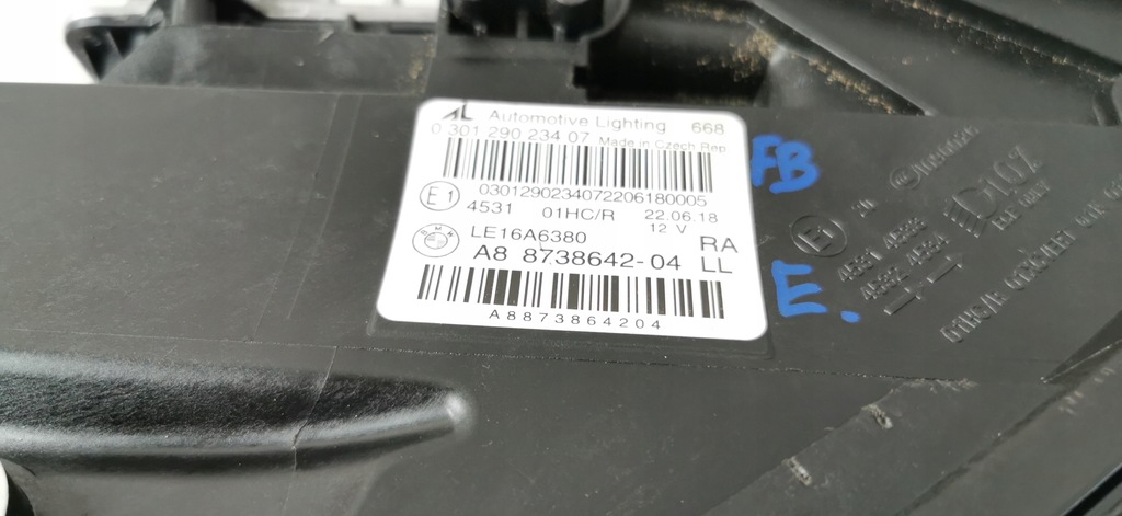 BMW F45 F46 LIFT FULL LED ΑΡΙΣΤΕΡΑ ΔΕΞΙΑ ΟΛΟΚΛΗΡΩΜΕΝΗ Product image