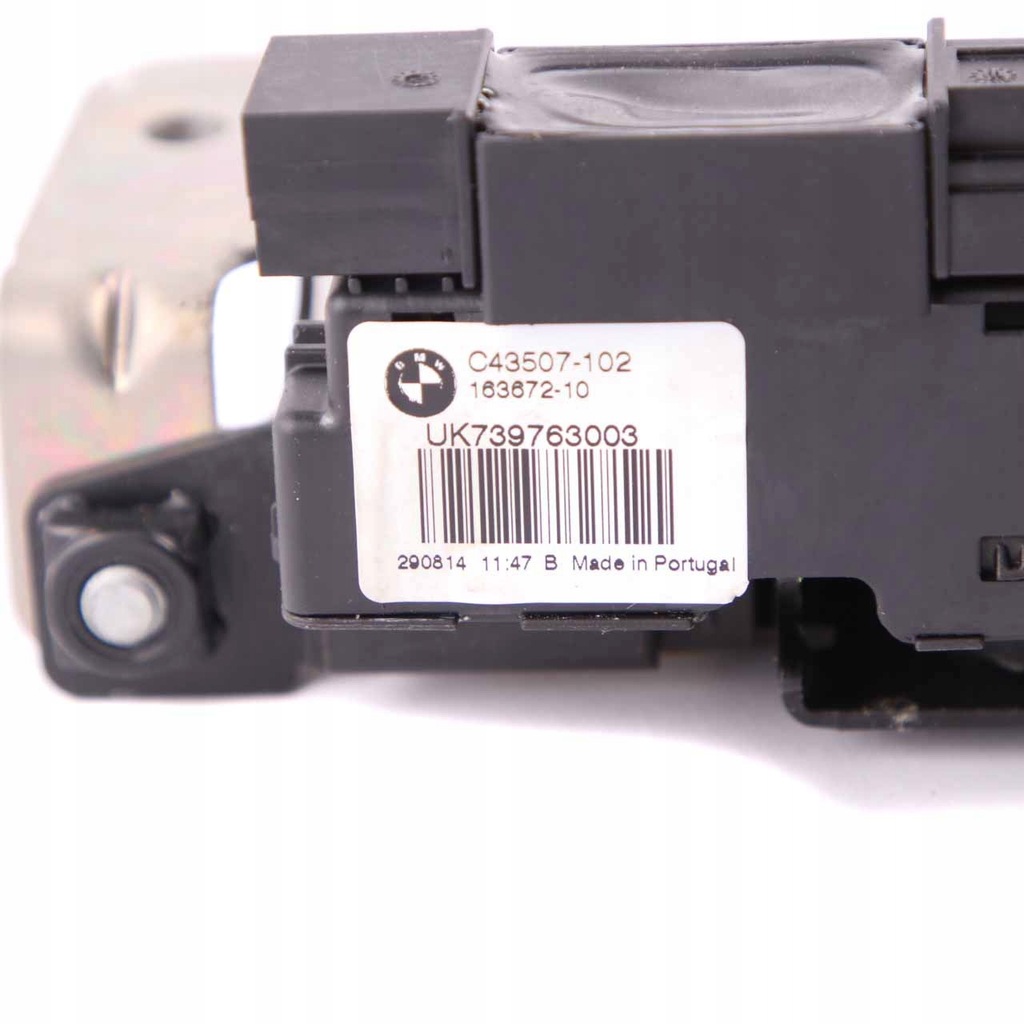 BMW F16 F34 Κλειδαριά καπό πίσω πορτμπαγκάζ 7397630 Product image