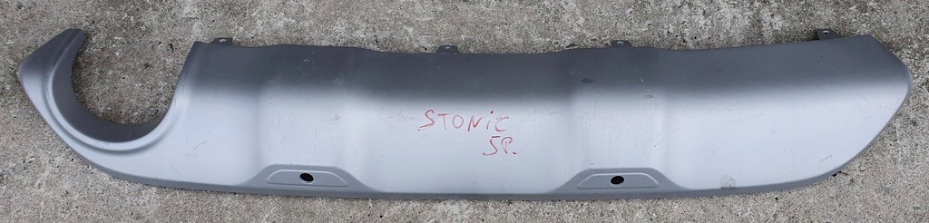 Kia stonic spoiler πίσω προφυλακτήρας Product image