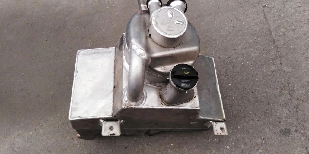 LAMBORGHINI HURACAN LP580 OIL TANK 4S0115373D 079907660A Product image