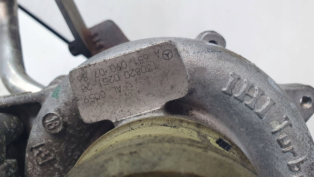 Mercedes-Benz W246 στροβιλοσυμπιεστή Product image