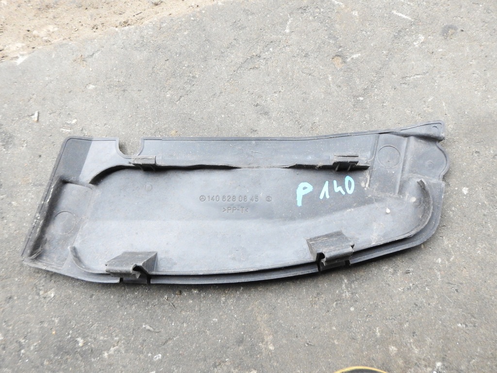 Κάλυμμα δεξιού προβολέα Mercedes W140 1406280845 Product image