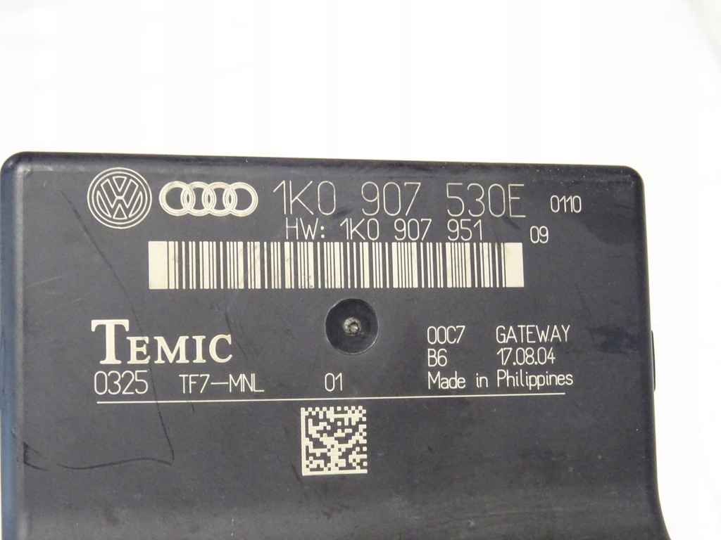ΜΟΝΑΔΑ CONTROLER GATEWAY VW CADDY III 3 2K0 03-10 1K0907530E 1K0907951 Product image