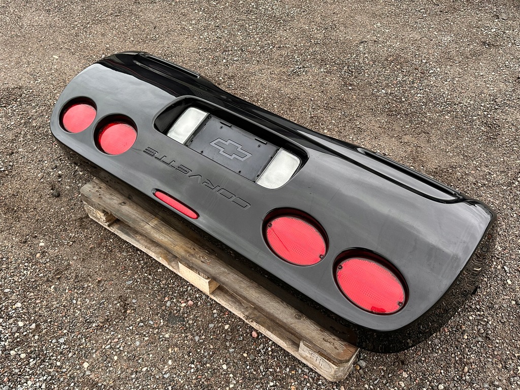 Zderzak tył tylny kompletny wiązka światła Chevrolet Corvette C5 Product image