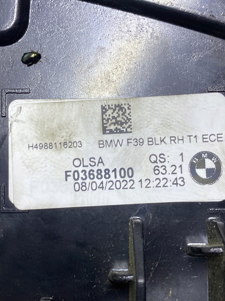 ΠΙΣΩ ΔΕΞΙ ΦΩΤΟ BMW X2 F39 9881162 Product image