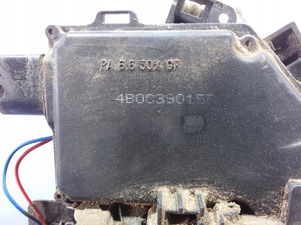 AUDI A6 C5 ΚΛΕΙΔΑΡΙΑ ΠΟΡΤΑΣ ΠΙΣΩ ΑΡΙΣΤΕΡΗ 7 ΑΚΤΟΠΟΣ 4B0839015F Product image