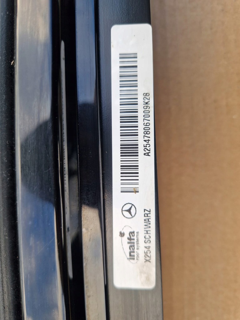 Mercedes GLC 254 Panorama Roof Sunroof Product image