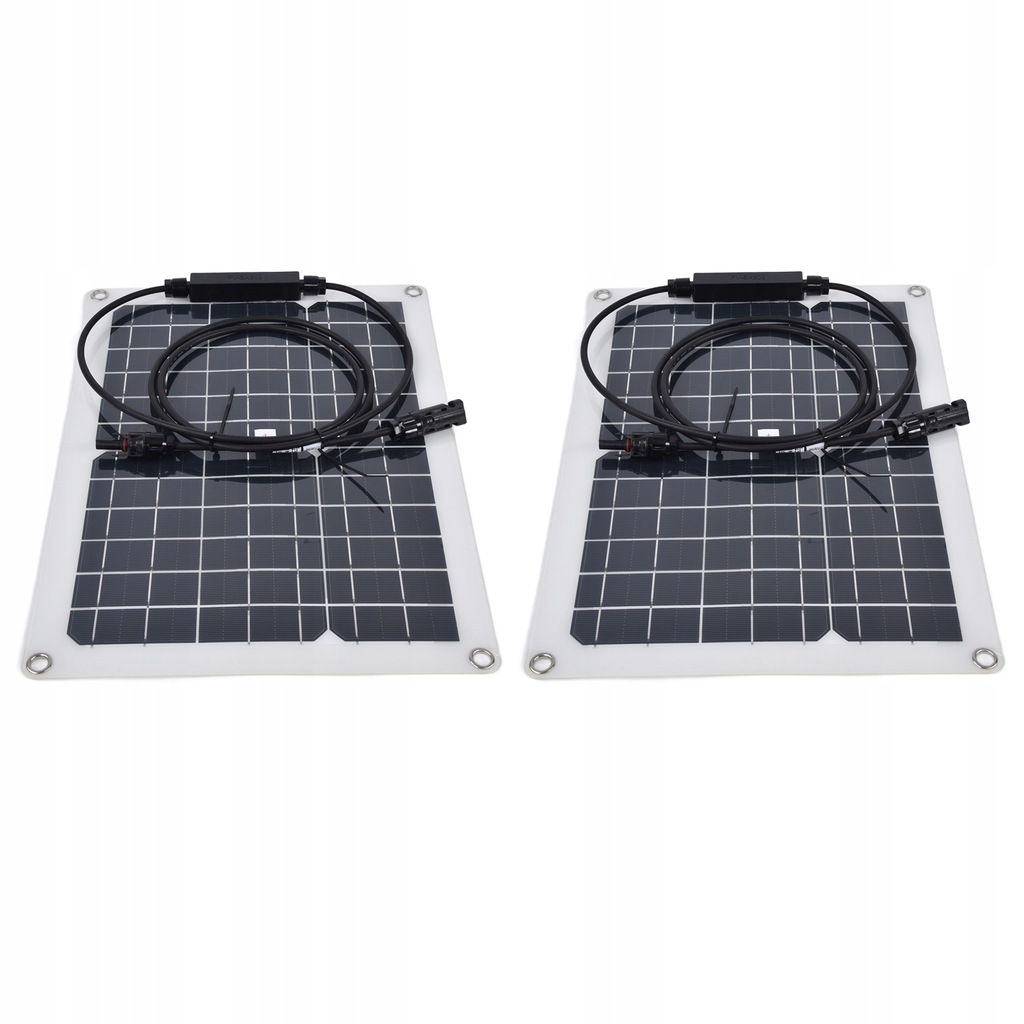 2 τεμ. Σύνολο ηλιακών συλλεκτών 15W φορητό Product image