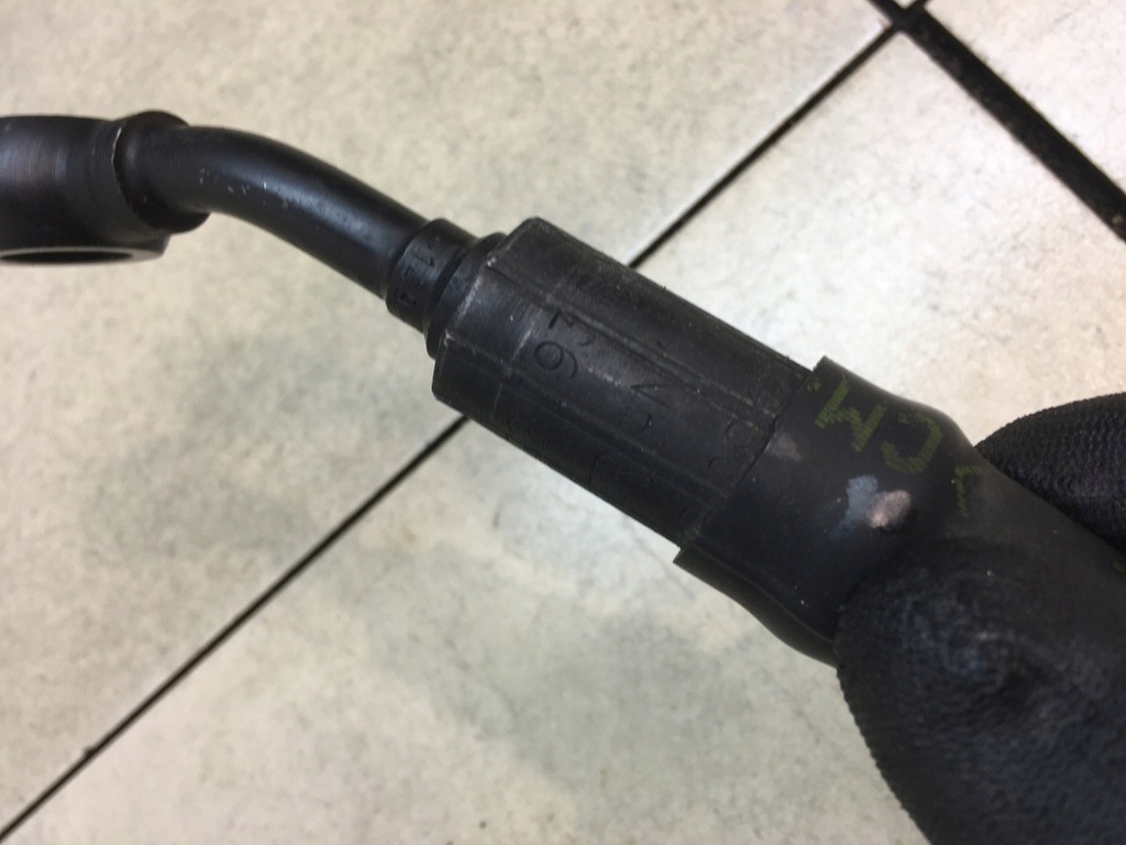 POWER HOSE PASSAT B5 1.9 TDI 8D1422893BJ Product image