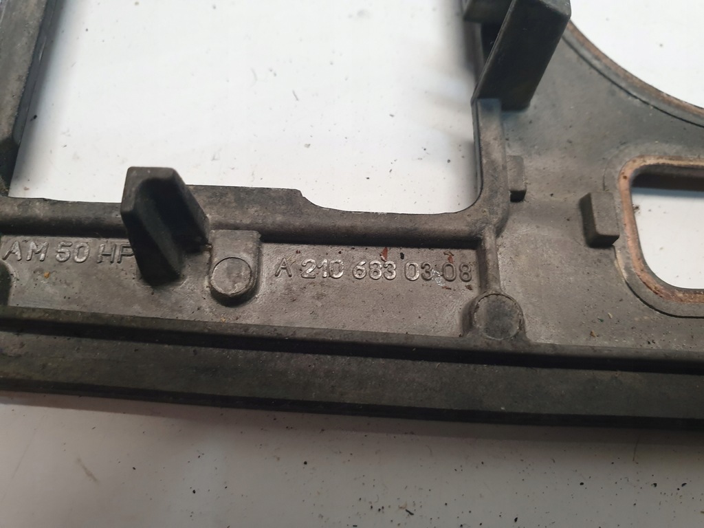 ΣΤΕΓΜΑ, ΚΑΛΥΜΜΑ, ΠΛΑΙΣΙΟ ΑΕΡΑ MERCEDES-BENZ W210 A2106830308 Product image