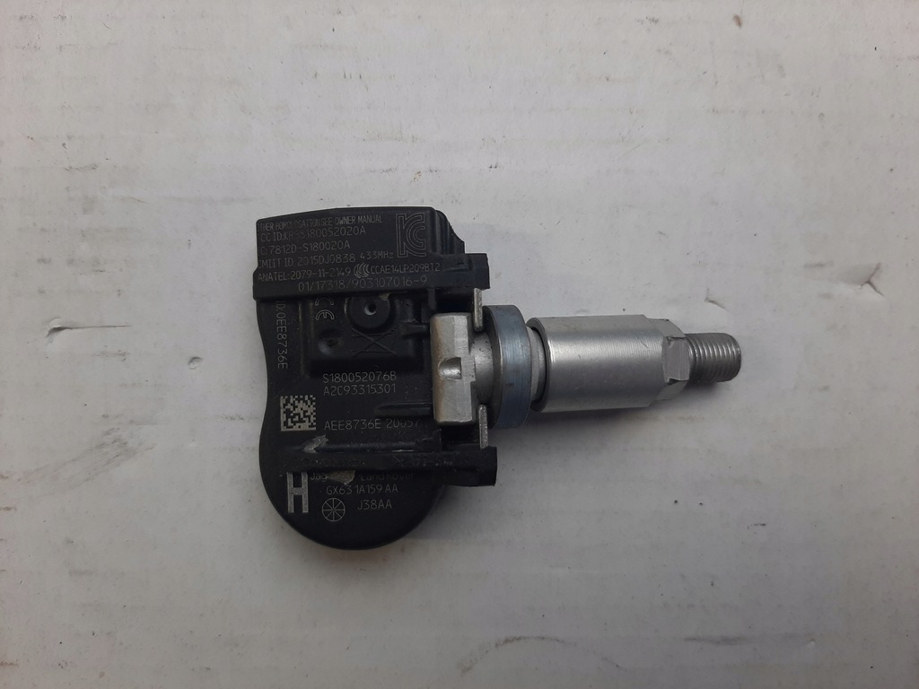 ΑΙΣΘΗΤΗΡΑΣ TPMS RANGE ROVER EVOQUE GX631A159AA Product image