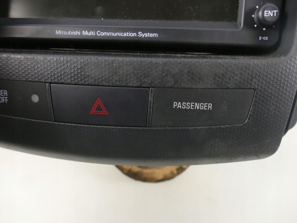MITSUBISHI OUTLANDER II RADIO PLAYER ΠΛΟΗΓΗΣΗ ΟΘΟΝΗ NAVI Product image