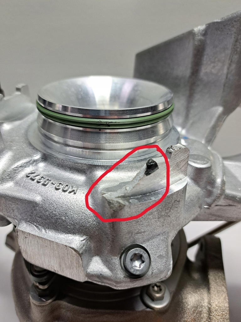 BMW G01 G20 G30 Turbocharger Turbine 8587540 Product image
