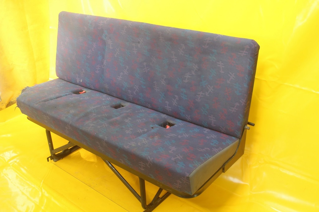 Πίσω καναπές Mercedes Sprinter VW LT Υλικό Dubel Cabin Product image