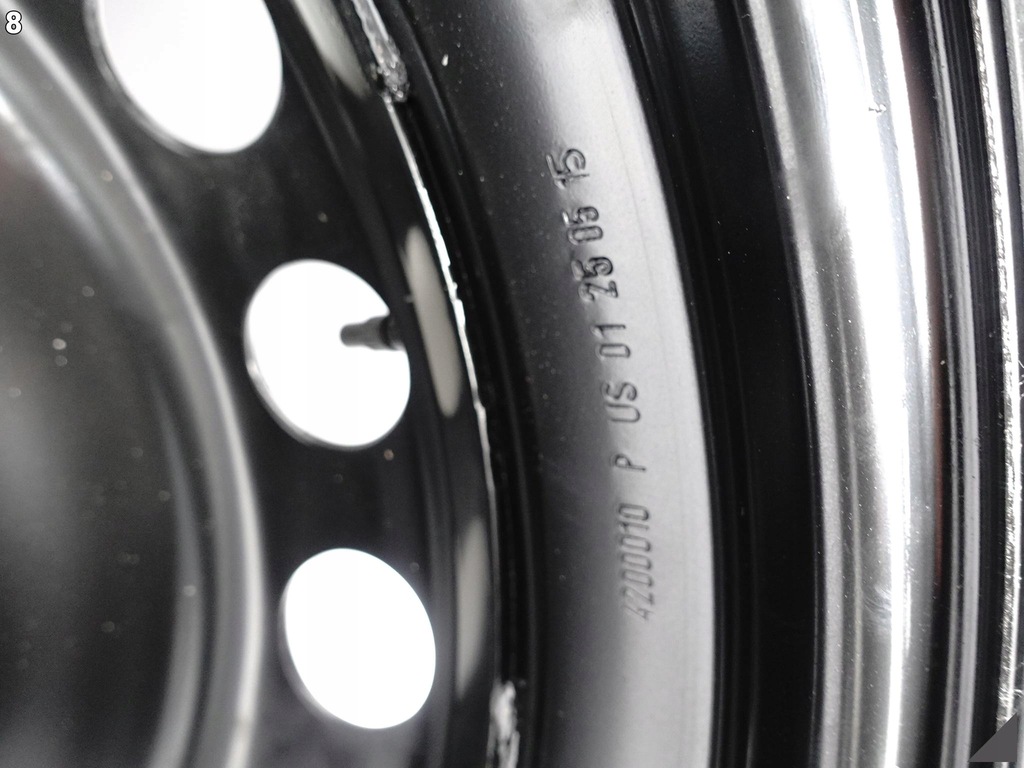 AUDI A6 4G0 A7 C7 4G8 10-18 LIFT SPARE WHEEL T145/60R20 105M HANKOOK Product image