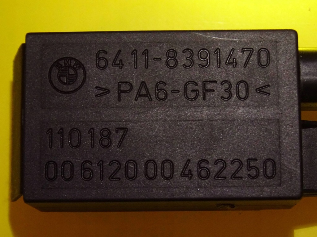 AUC BMW 3 E46 8391470 6411-8391470 Αρ. 1893 Αισθητήρας αέρα Product image