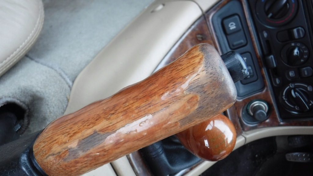 Ξύλινο πόμολο τιμονιού Nardi Torino Mazda MX-5 Product image