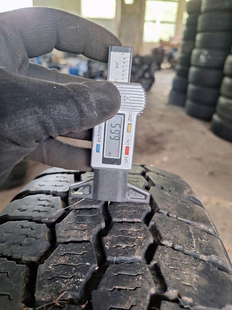 KOŁA FORD TRANSIT 5x160 DĘBICA QUARTET FRIGO 195/70 R15C 6.65 mm Product image